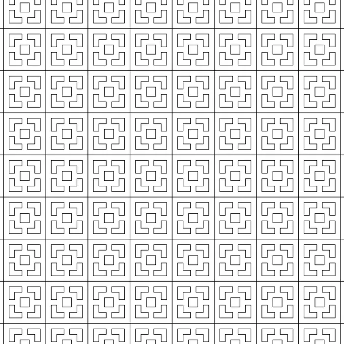 Breeze Block AutoCAD hatch pattern