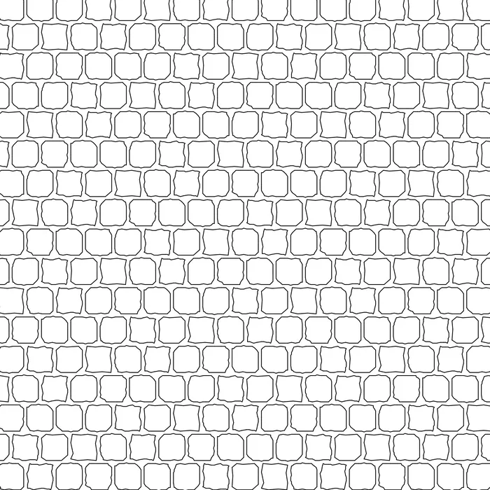 Cobble AutoCAD hatch pattern