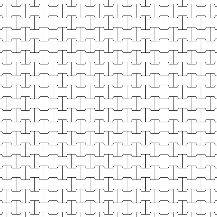 Interlocking Paver AutoCAD hatch pattern