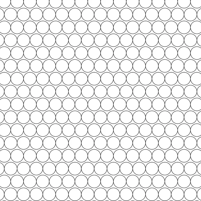 Penny Tile AutoCAD hatch pattern