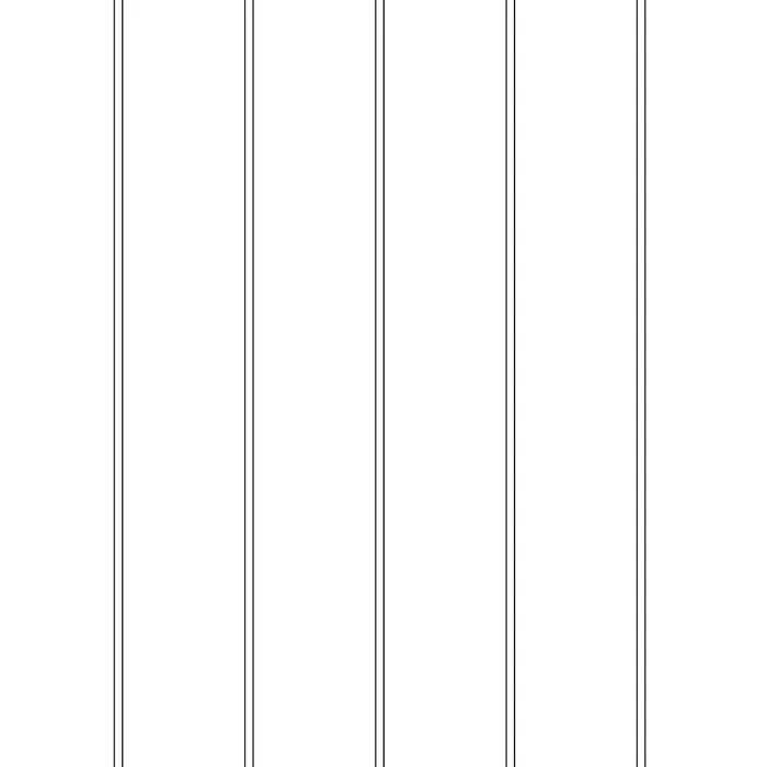 Standing Seam AutoCAD hatch pattern