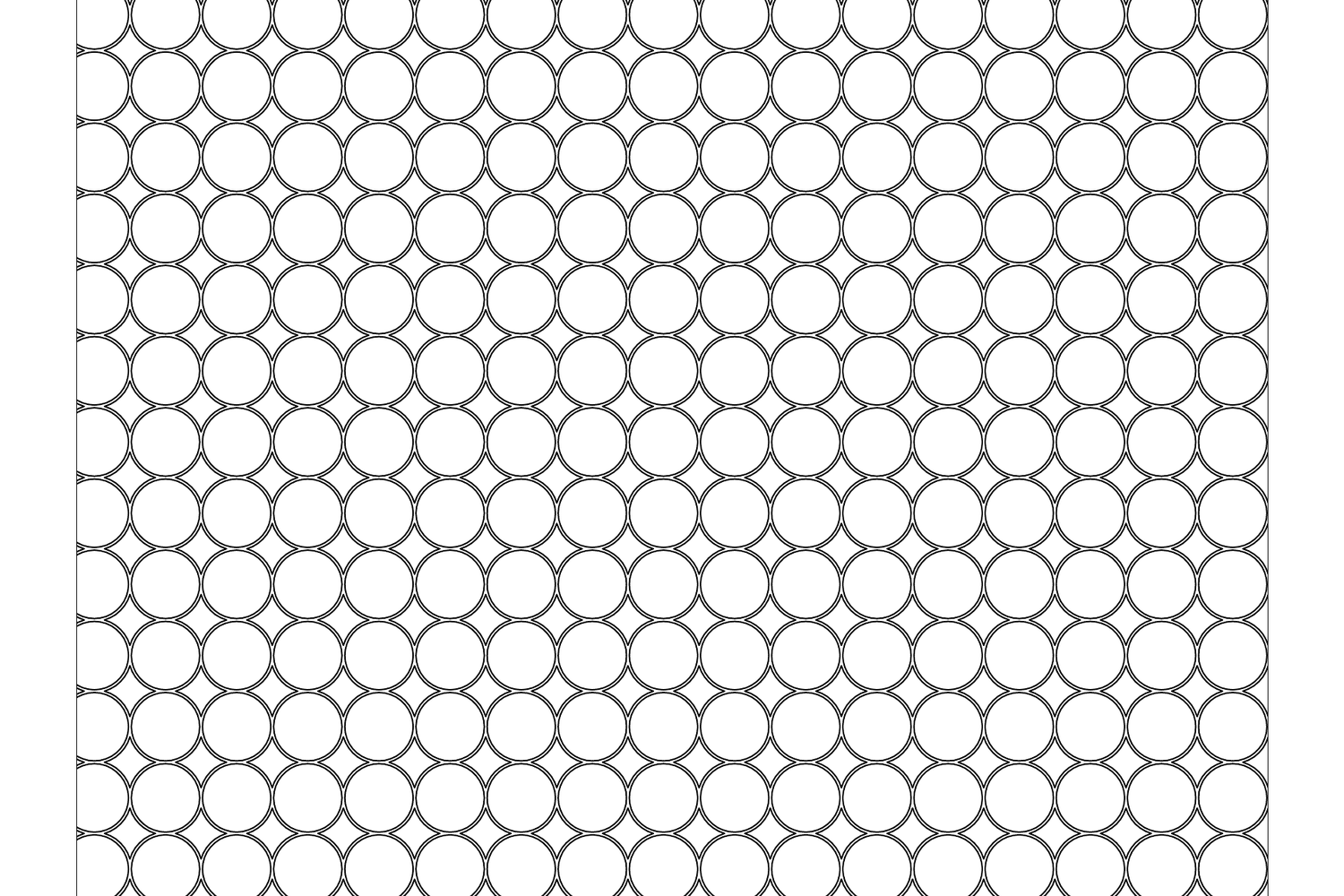 Globes hatch pattern