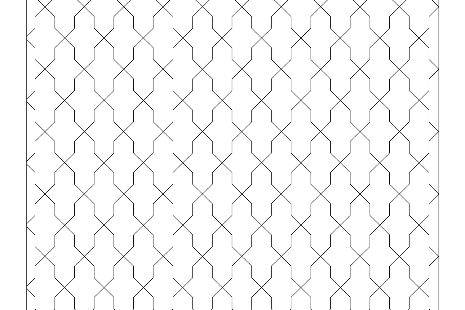 Parma hatch pattern